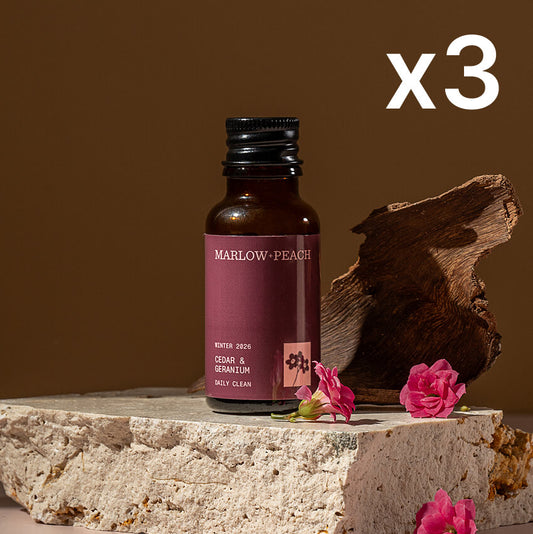 Cedar & Geranium Refill Pack
