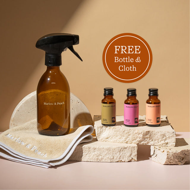 Classic Starter Kit (FREE Bottle & Cloth)