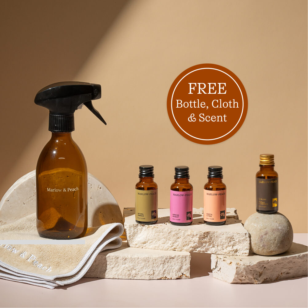 Classic Starter Kit (FREE Bottle, Cloth and Limited Scent)