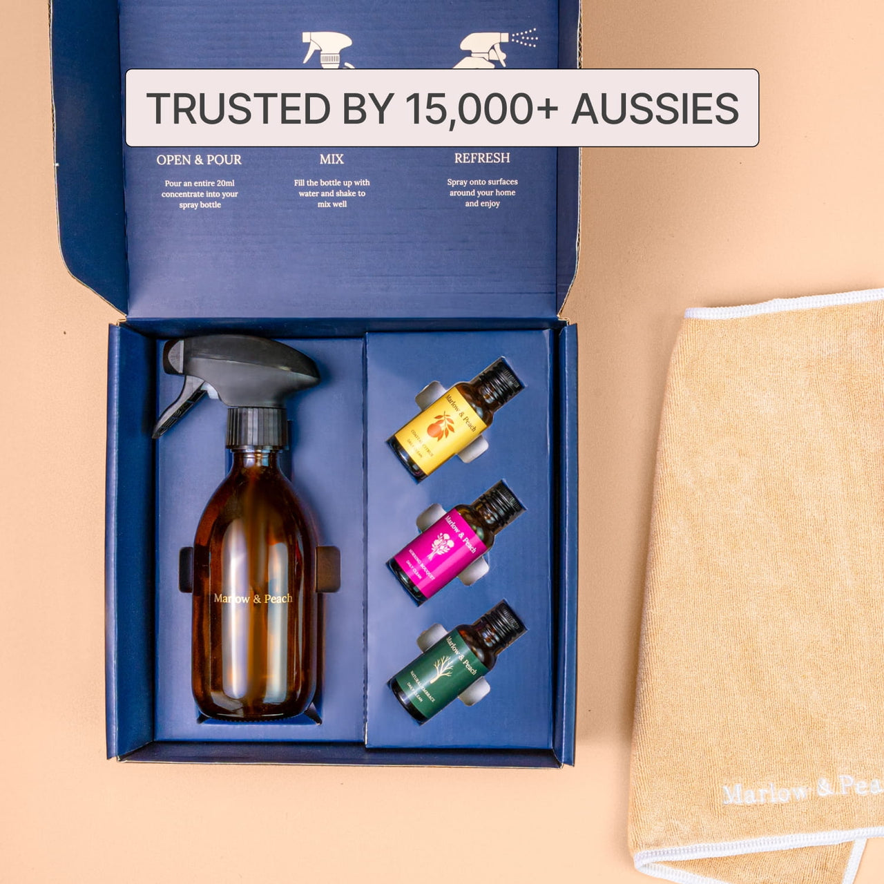 Classic Starter Kit (FREE Bottle & Cloth)