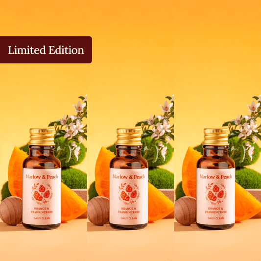 Orange & Frankincense (3x)