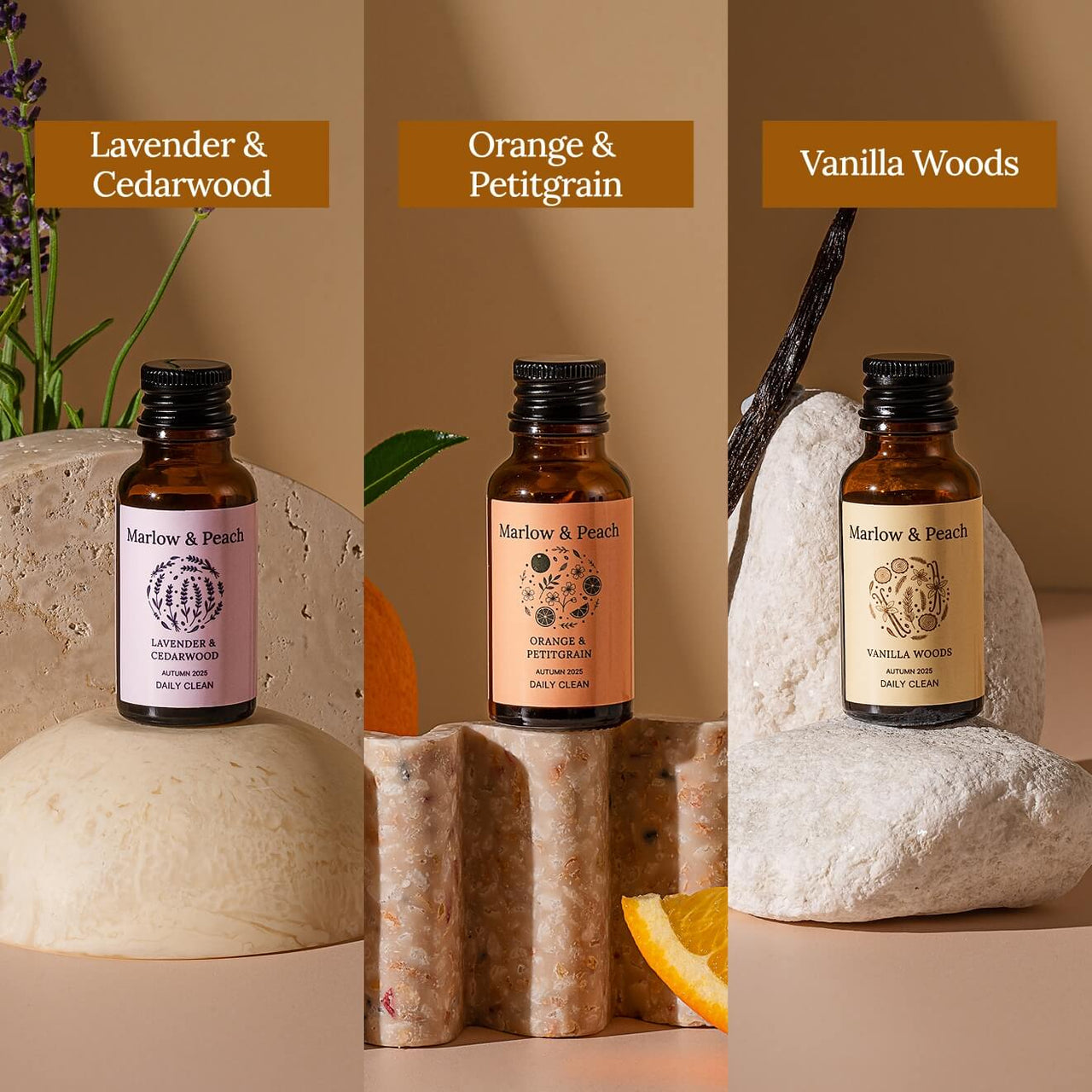 Autumn Starter Kit (FREE Bottle & Cloth)