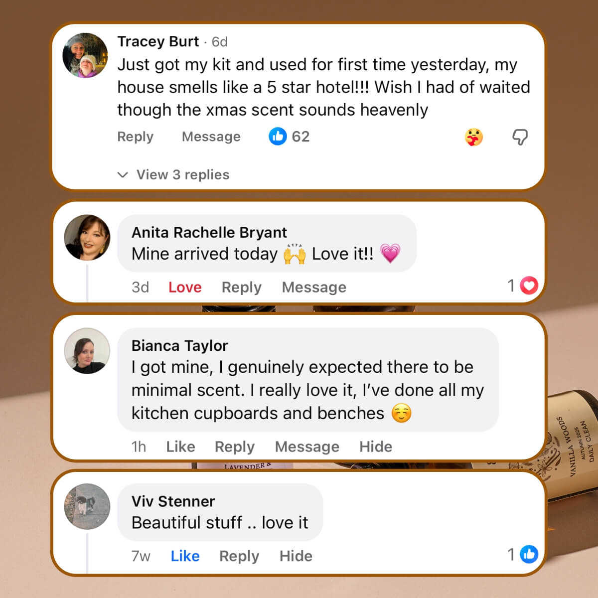 Autumn Starter Kit (FREE Bottle & Cloth)