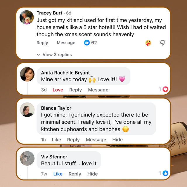 Autumn Starter Kit (FREE Bottle & Cloth)