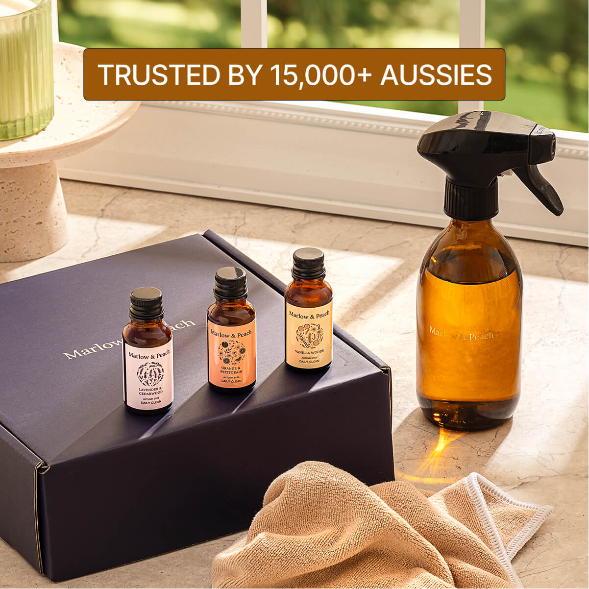 Autumn Starter Kit (FREE Bottle & Cloth)