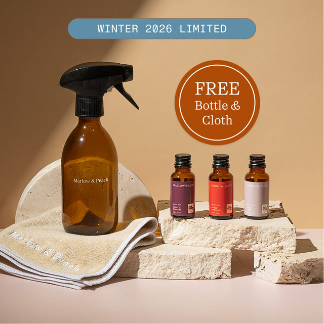 Winter Starter Kit (FREE Bottle & Cloth)