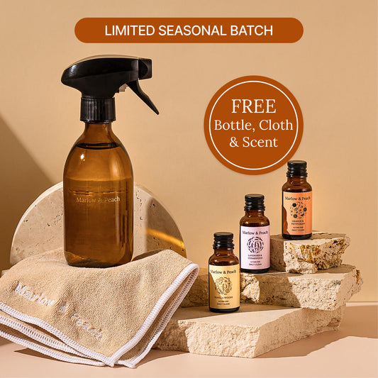 Autumn Starter Kit (FREE Bottle & Cloth)