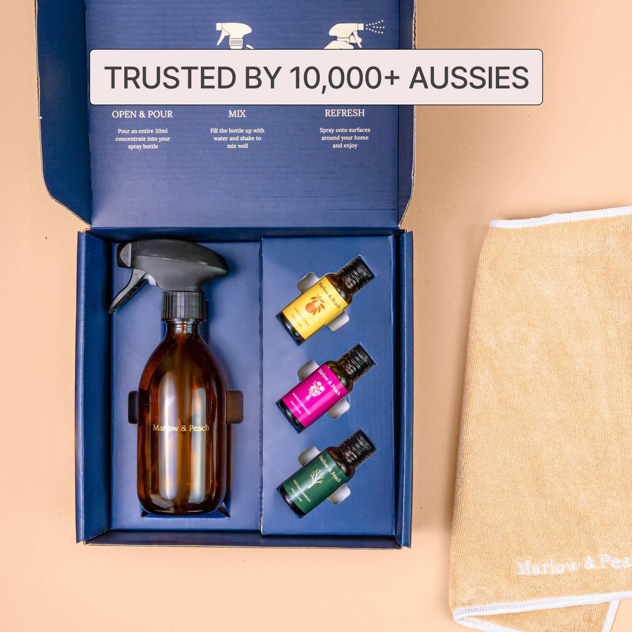 Signature Starter Kit + FREE Summer Scent