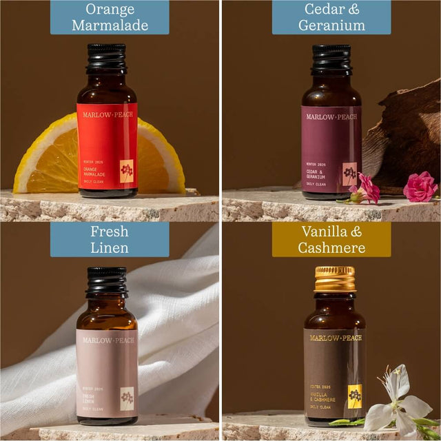 Winter Starter Kit (FREE Bottle, Cloth & Limited Scent)