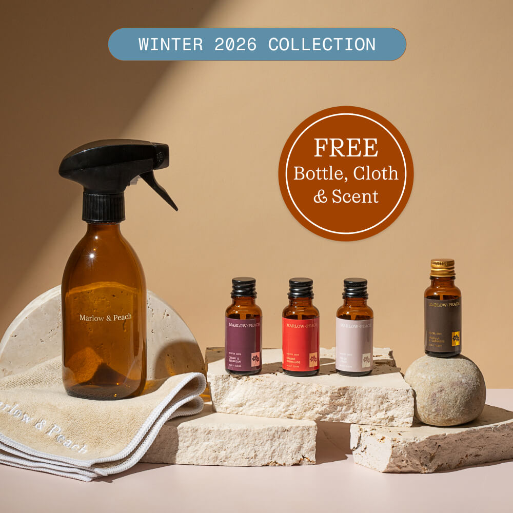 Winter Starter Kit (FREE Bottle, Cloth & Limited Scent)